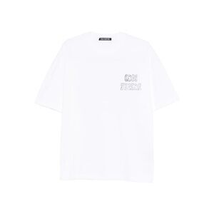 Cole Buxton White T-Shirts & Vests - T-Shirts Men